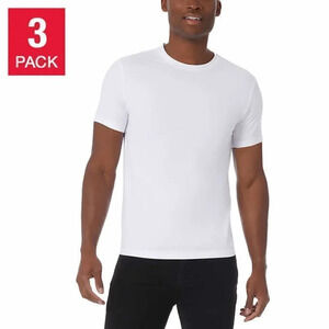 32 Degrees Men's Cool Tee, 3-pack t-shirt XL White